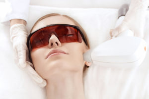 Laser facial treatments make skin look younger healthier