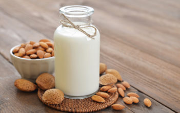 calcium and vitamin rich almond milk