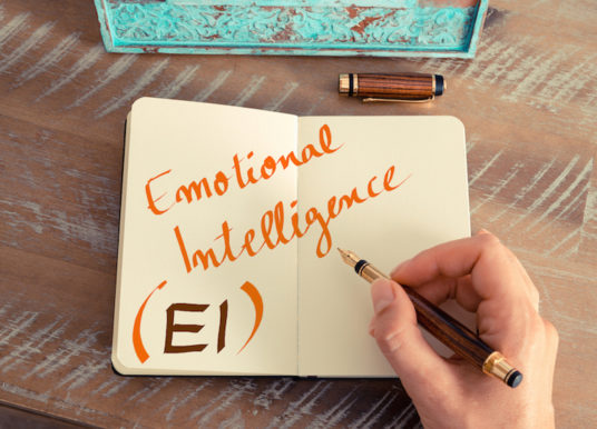 A Series on Emotional Intelligence – Part 1
